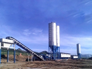 Завод стабильного грунта MWCB